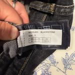 Ba&sh NEGOTIABLE  dark wash wide leg jeans Photo 4