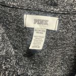 PINK - Victoria's Secret VS PINK Full Zip Hoodie Black White Dog Logo Women’s XS Photo 3