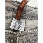 Vintage Y2K Deep Los Angeles Distressed Camouflage Cargo Capri Pants Size Medium Green Photo 5