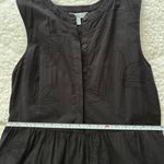 Croft & Barrow Sleeveless Flared Black Dress Photo 8