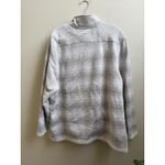 Natural Reflections  Cozy Beige Brown Cream Fleece Pullover Top Sweater XXL Photo 1