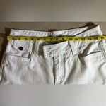 Lee  Platinum Label White Comfort Slimming Capri Jeans Women's Size 8 medium Photo 10