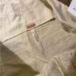 Free People  NWT Every Minute Every Hour Miniskirt Cream- Size 4 Photo 4