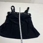 Magicsuit Women's Black Solid Full Circle Shay Tankini Top Swimwear Size 10 Swim Photo 7