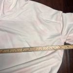 Offline by Aerie Tie Dye Pink and White Cropped Hoodie Size Small Photo 3