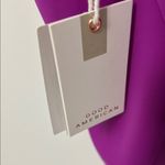 Good American  Modern Tank Scuba Bodysuit Poo Thistle Purple Photo 6