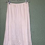 Vanity Fair Elegant  Cream Lace Hem Slip Skirt Photo 3