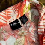 Erika  pink Hawaiian short sleeve button down Photo 1