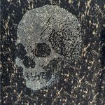 E.vil Cashmere Rhinestone Skull Sweater‎ Dress SZ L Black Size L Photo 1