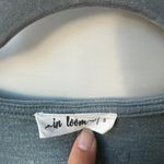 In Loom Blue Flowy Blouse Photo 1