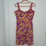 SheIn Allover Floral Print Frill Trim Bustier Cami Dr… Photo 9