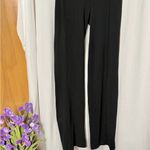 PINK - Victoria's Secret  Black Yoga Pants Size XS Photo 2