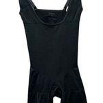 Assets by Spanx Shapewear Bodysuit Tummy Control Thigh Slimmer Straps M Black Size M Photo 0