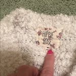 Hippie Rose  medium Cozy Multicolor Textured Women's Sweater Photo 3