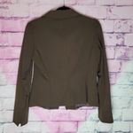 LAFAYETTE 148 NEW YORK WOOL BLEND BROWN DRESS SUIT BLAZER JACKET SHOULDER PADS 4 Photo 1