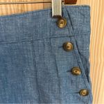 Loft Ann Taylor  Chambray Riviera Shorts. Size 4. Photo 2