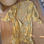 Jen's Pirate Booty Jen’s Pirate booty  Sheer Kimono with Silver palm tree Pattern Photo 0