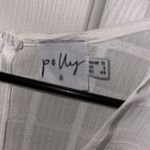 Princess Polly  Dear Diamond Romper White Size 8 Photo 3