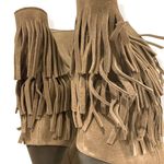 Joie • Rockefella western fringe boots NIB• Size 11 Photo 7