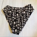 ONIA High Waist Tribal Geo Bikini Bottom Photo 4