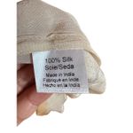 Kareena’s Embellished Silk Maxi Dress‎ One Size Halter Neck Fairy Y2K Bohemian White Size M Photo 9