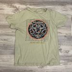 Vintage Max 2003 Tan with Grey Orange Graphic Women's Short Sleeve Tee Medium Photo 2