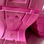 SheIn Black & Pink Chunky Platform Sneakers Photo 9