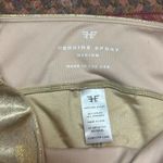 NWOT HEROINE SPORT GOLD ATHLETIC LEGGINGS Size M Photo 2
