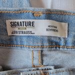 Levi's LEVI Strauss Boyfriend Light Blue Striped Women's Jeans Size 12 /W31 Photo 11