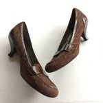 Franco Sarto L-JULY suede leather loafer pump Photo 1