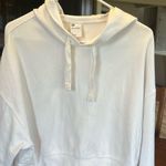 All In Motion Cropped Hoodie Off White Photo 1