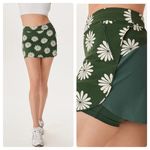 Outdoor Voices  The Exercise 3" Skort Evergreen Floral Photo 1