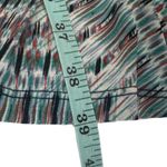 Renee C. Women’s Dress 1X Paisley Print Short Sleeve Belted Made In USA Boutique Blue Photo 10