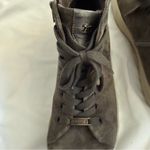 Like New Hartjes XS Bandy Grey Lace Boot with Side Zip Gray Size 9 Photo 5