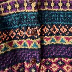 Rafaella Vintage  Hand Knitted Multicolor Vest Photo 1