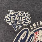 5th & Ocean World Series 09 Yankees blue shirt M Photo 2