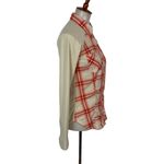 Marmot  Plaid Button Down Shirt Small Red White Long Sleeve Outdoor Hiking Photo 1