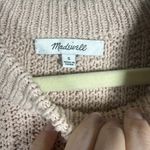 Madewell | Bobble Pullover Sweater Sz S Ballon Sleeve Swiss Dot Photo 5