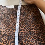 7 For All Mankind NWT  Leopard Print High Waisted Pants Photo 8