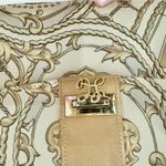 Liz Claiborne Vintage Y2K scroll/chain design Shoulder Bag Photo 4