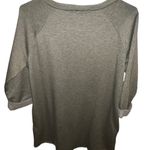 Cherish  olive green 3/4 length sleeve sweatshirt tunic size large Photo 3