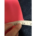Lily White  Neon Pink Tank Top Women's Size Medium Photo 6