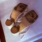 SheIn Rhinestone bow white heels  Photo 3