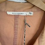 Ellison  Button Down Romper size large NWT‎ Photo 2