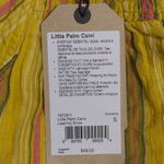 prAna Little Palm Cami Leapfrog Stripe (Yellow/Pink/Green) Tank Top Organic S Photo 7