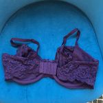 Victoria's Secret  Body by Victoria Dark Violet Lace Unlined Demi Underwire Bra Photo 2