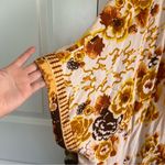 Talisman Twilight fall Flowy earthy boho Floral Cape Kimono cottage Cardigan White Size undefined Photo 9