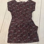 BCBGeneration  purple patterned short dress Photo 2