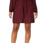 Paige NWT  Isabelle Dress Rumba Red Check Raw Ruffle Size S Photo 0