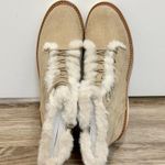 Madden Girl  Carraf Hiker Boot Faux Fur Sand Beige Size 9 BRAND NEW Photo 8